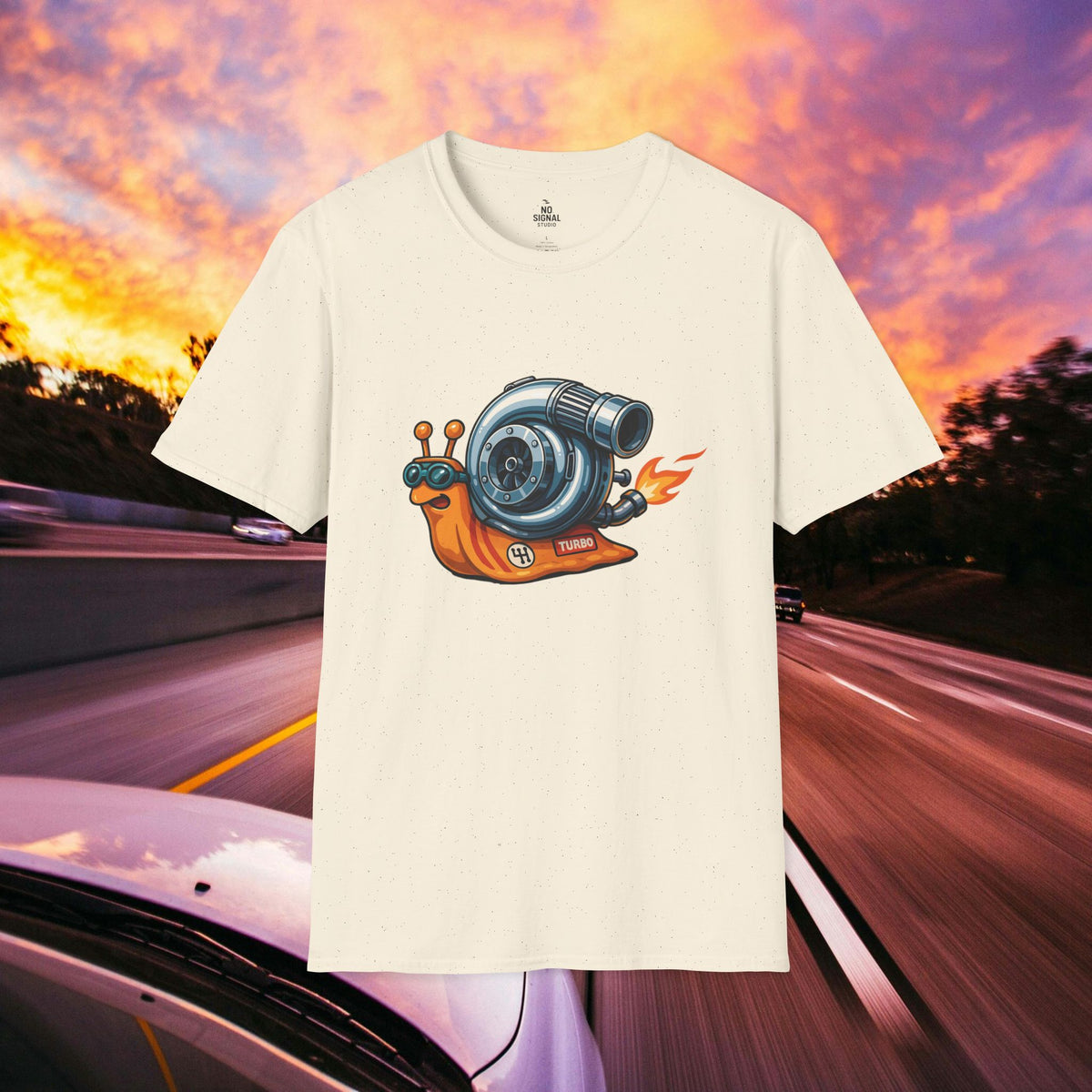 Turbo Snail T-Shirt — Racing Turbocharger Tee