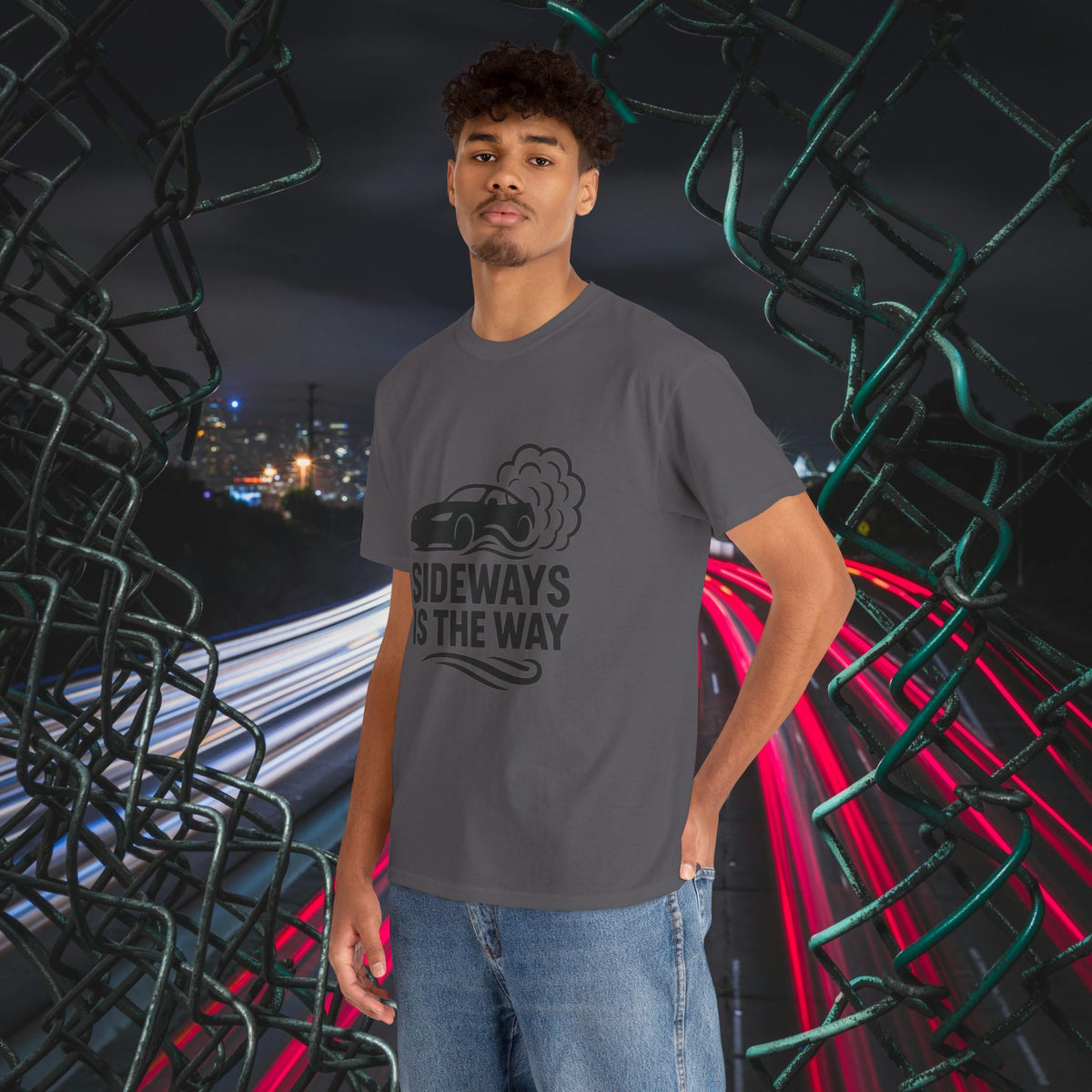 Sideways Is The Way T-Shirt