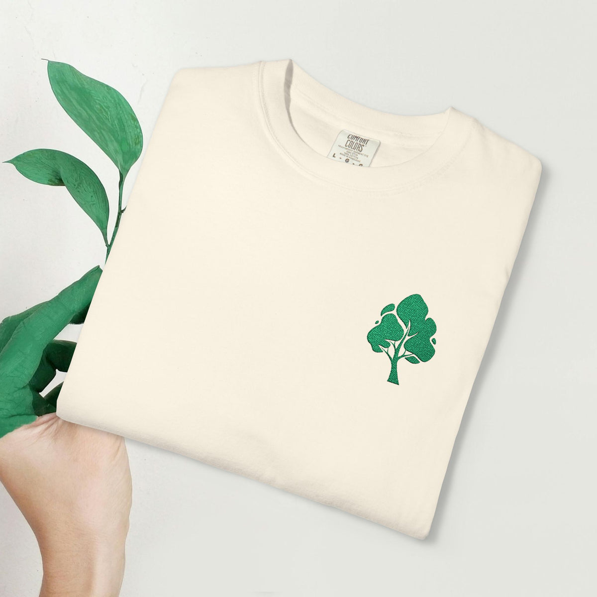 Eco Tree Graphic T-Shirt