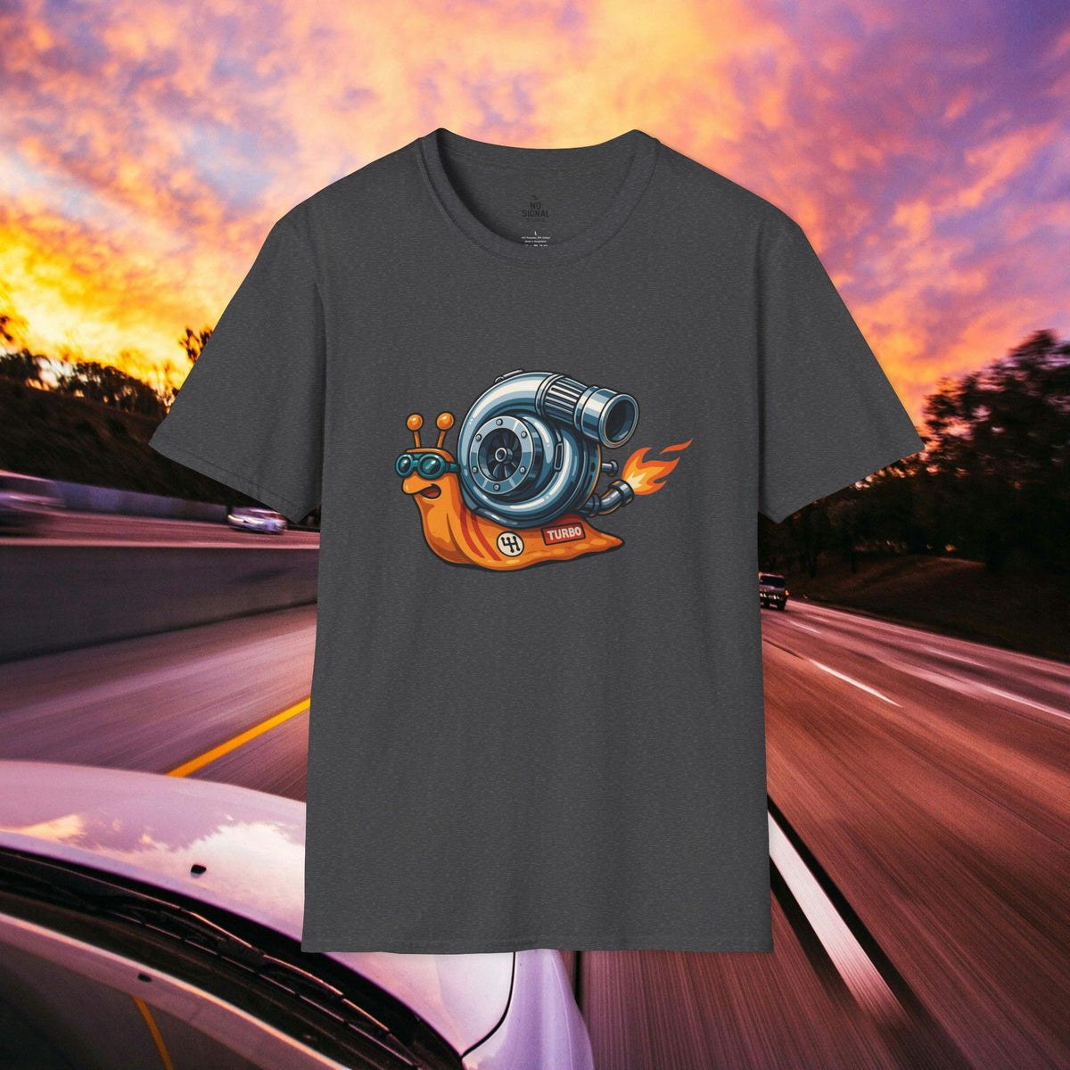 Turbo Snail T-Shirt — Racing Turbocharger Tee