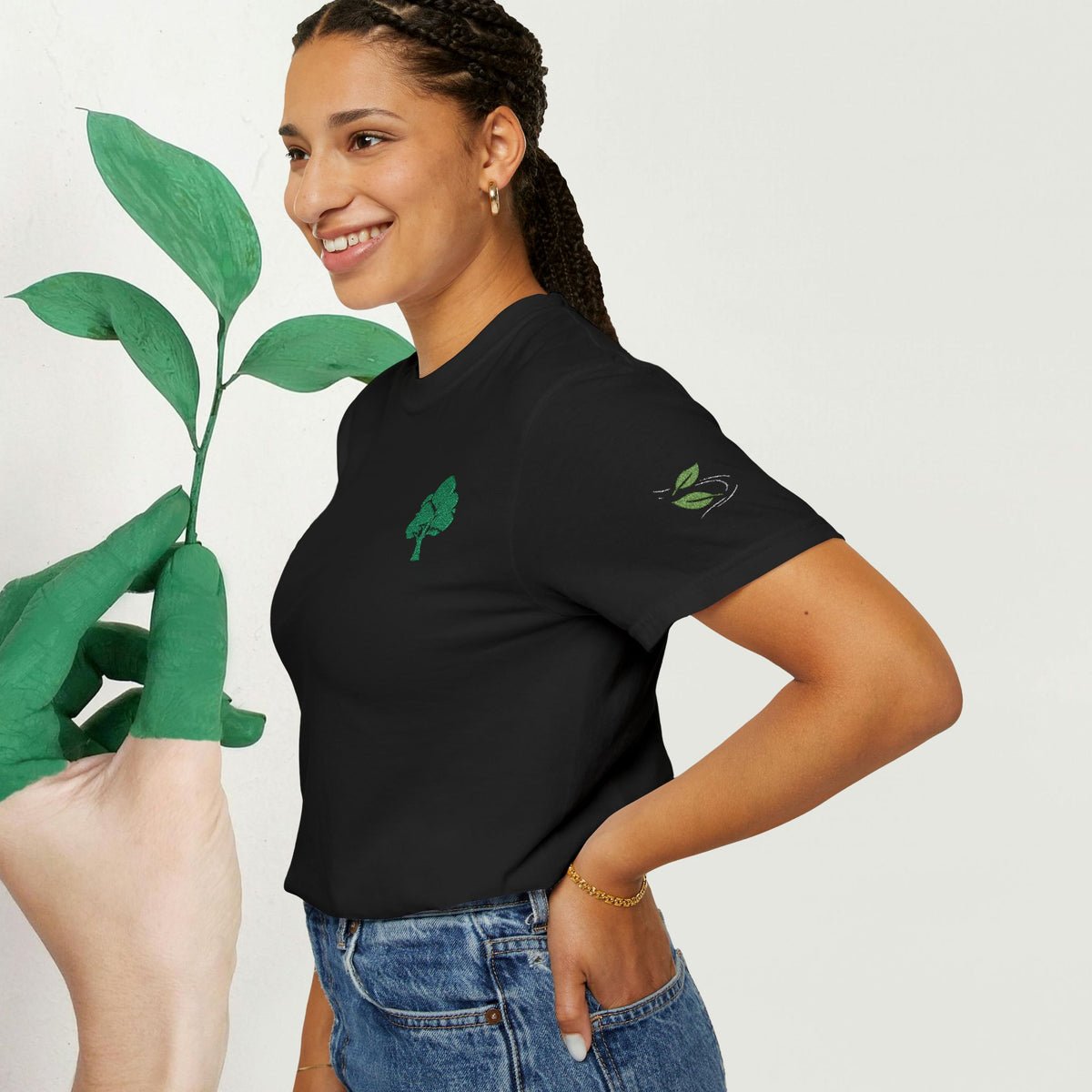 Eco Tree Graphic T-Shirt