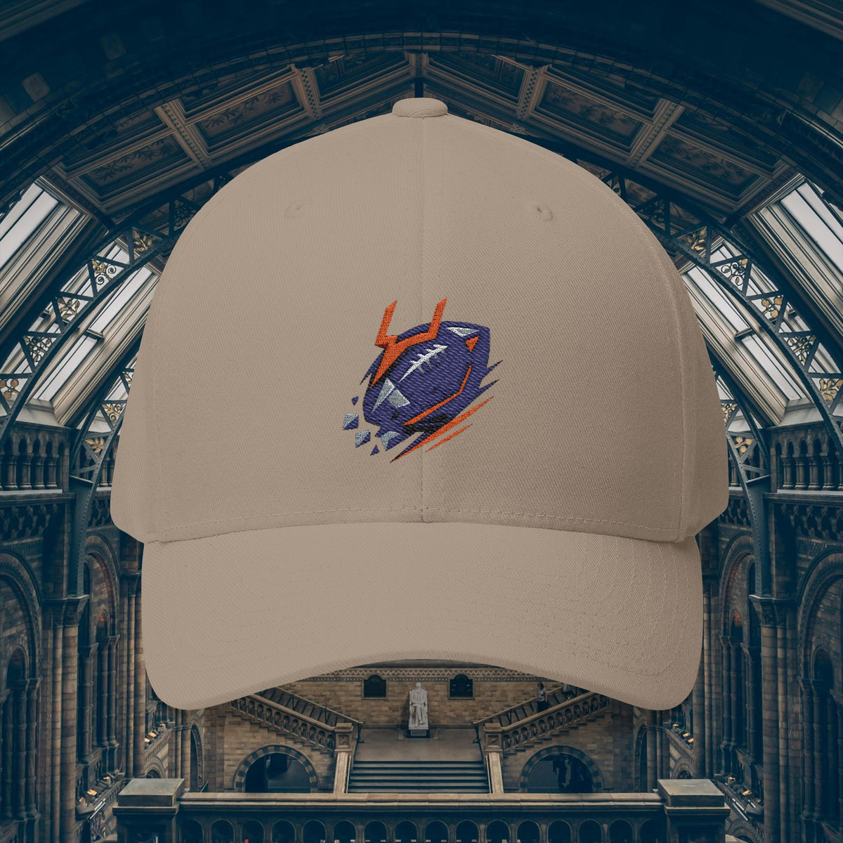 Embroidered Meteor Bolt Cap