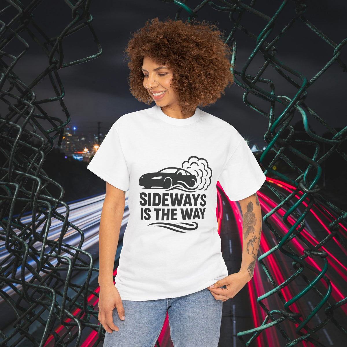 Sideways Is The Way T-Shirt