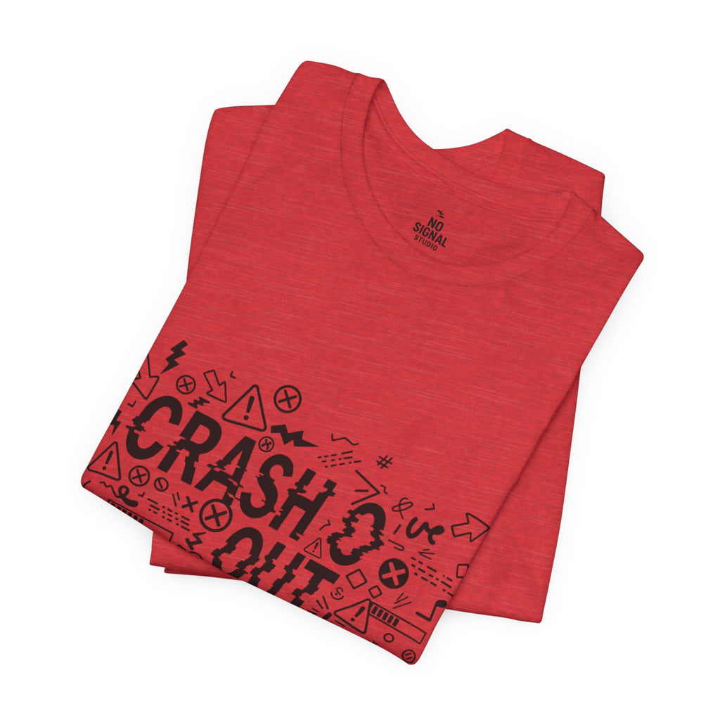 Crash Out graphic Tee