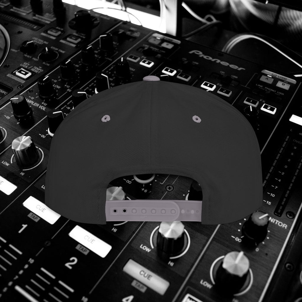DJ Pulse Flat Bill Snapback Beatwave Cap