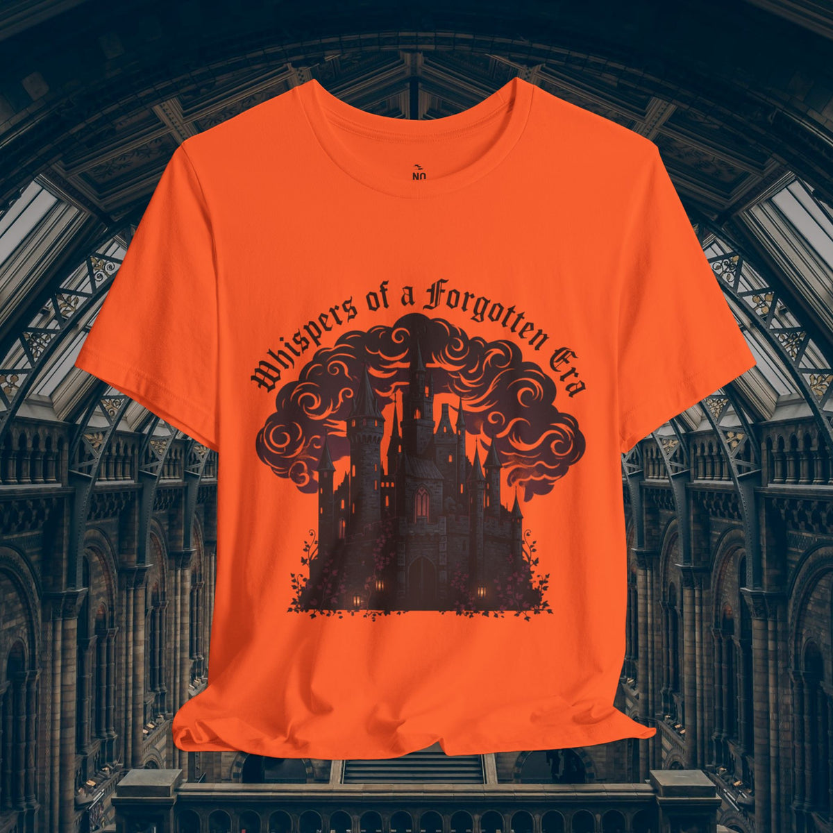 Whispers of a Forgotten Keep Tee | Castlecore, Dark Academia