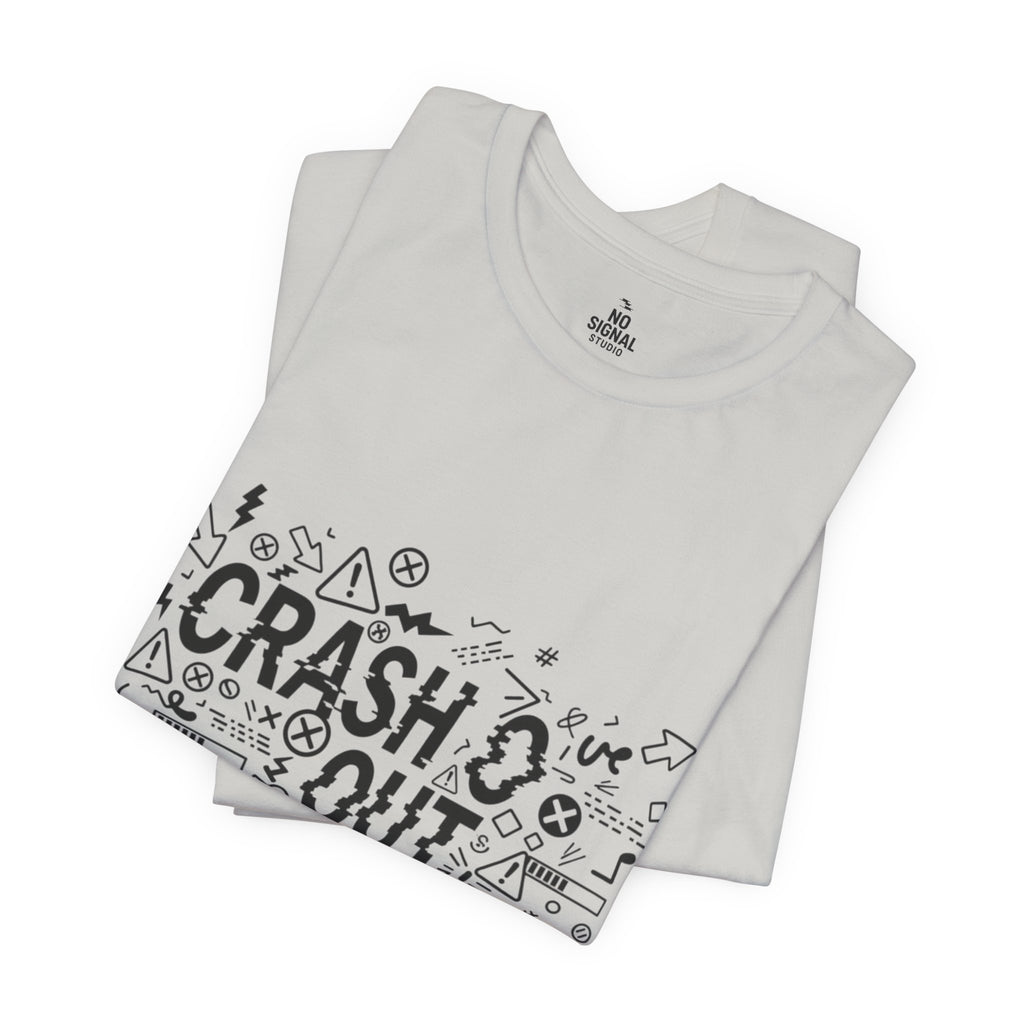 Crash Out graphic Tee