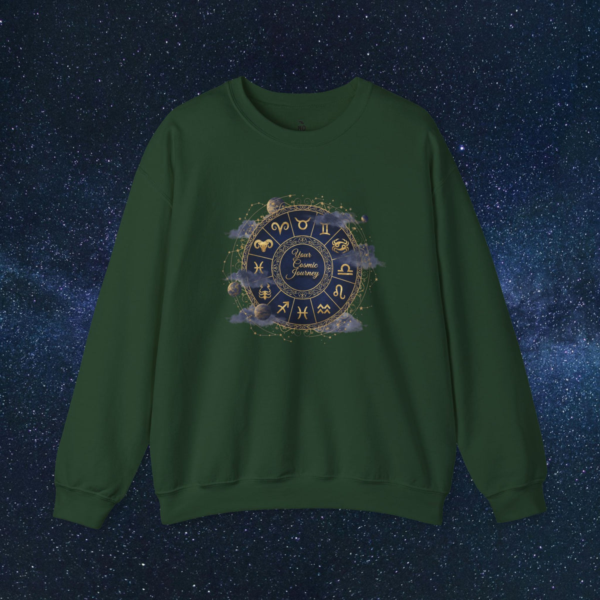 Zodiac Wheel Crewneck Sweatshirt