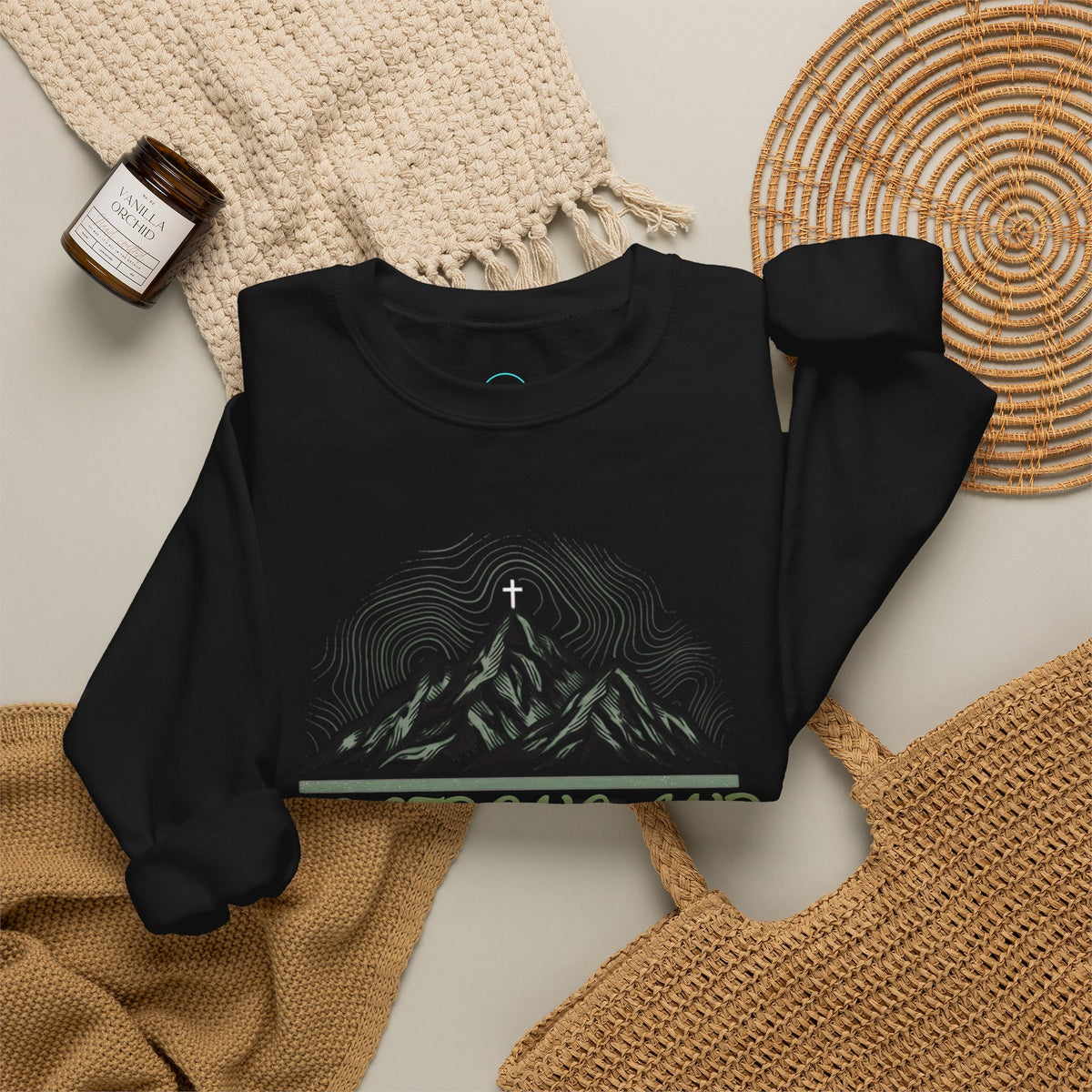 Personalizable Christian Scripture Sweatshirt