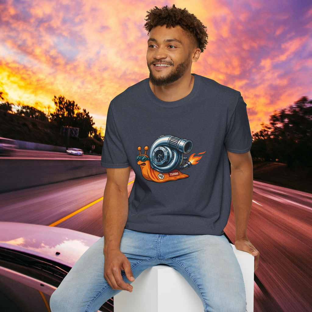 Turbo Snail T-Shirt — Racing Turbocharger Tee