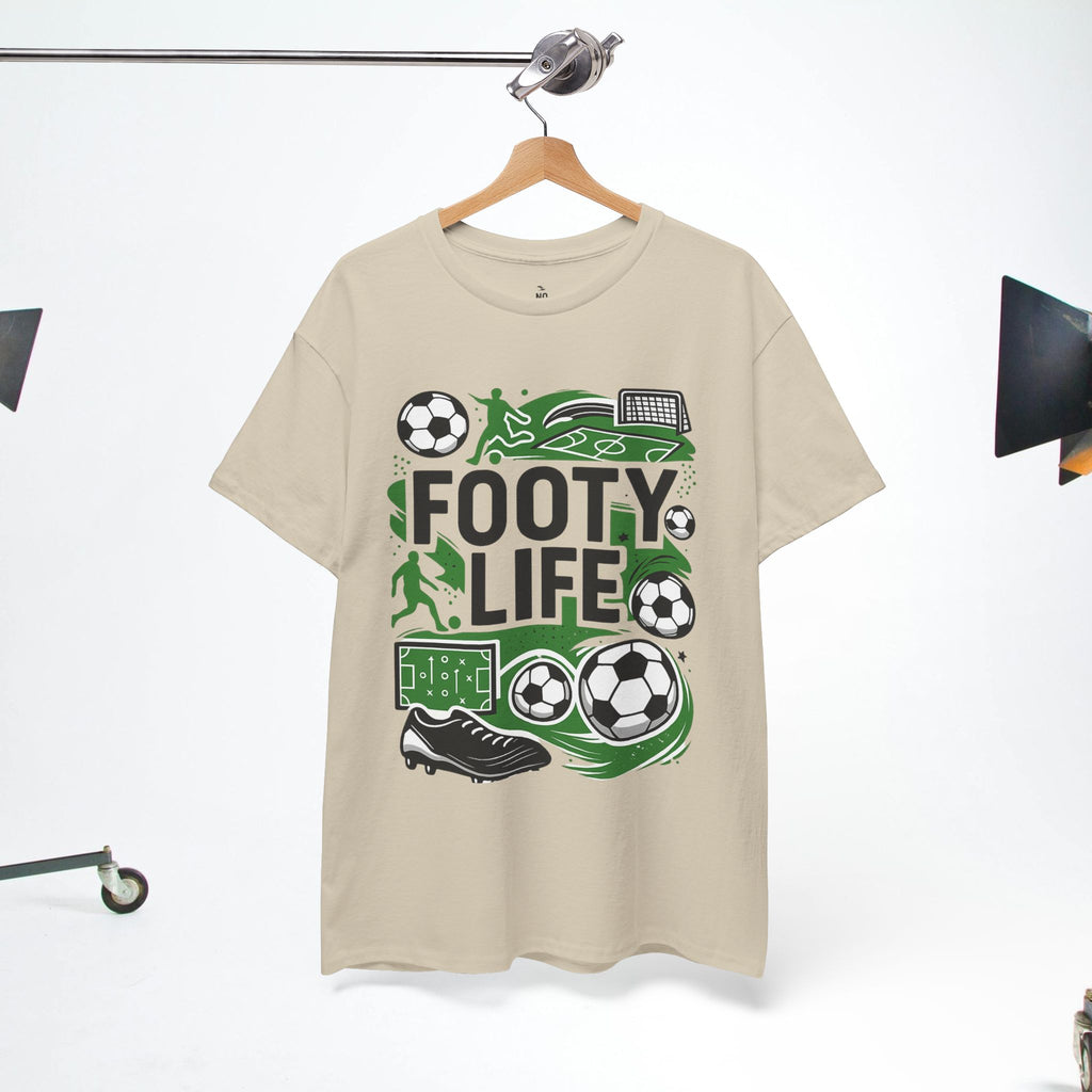 Footy Life  T‑Shirt