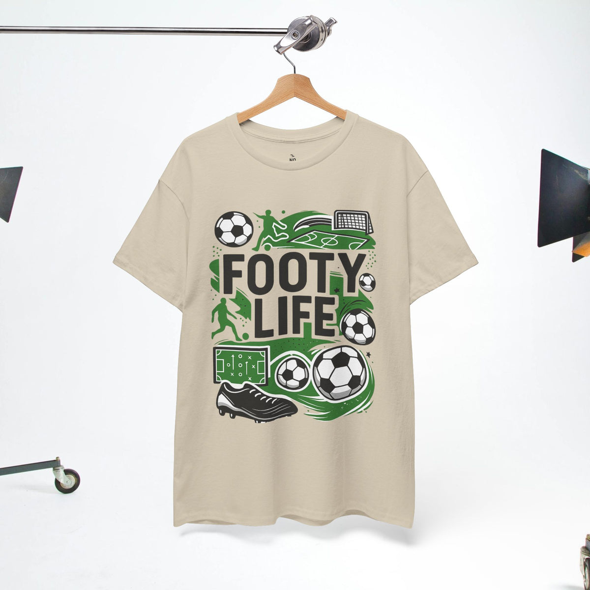Footy Life  T‑Shirt