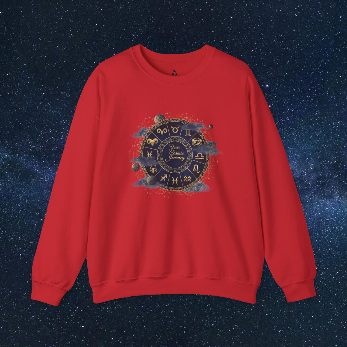 Zodiac Wheel Crewneck Sweatshirt