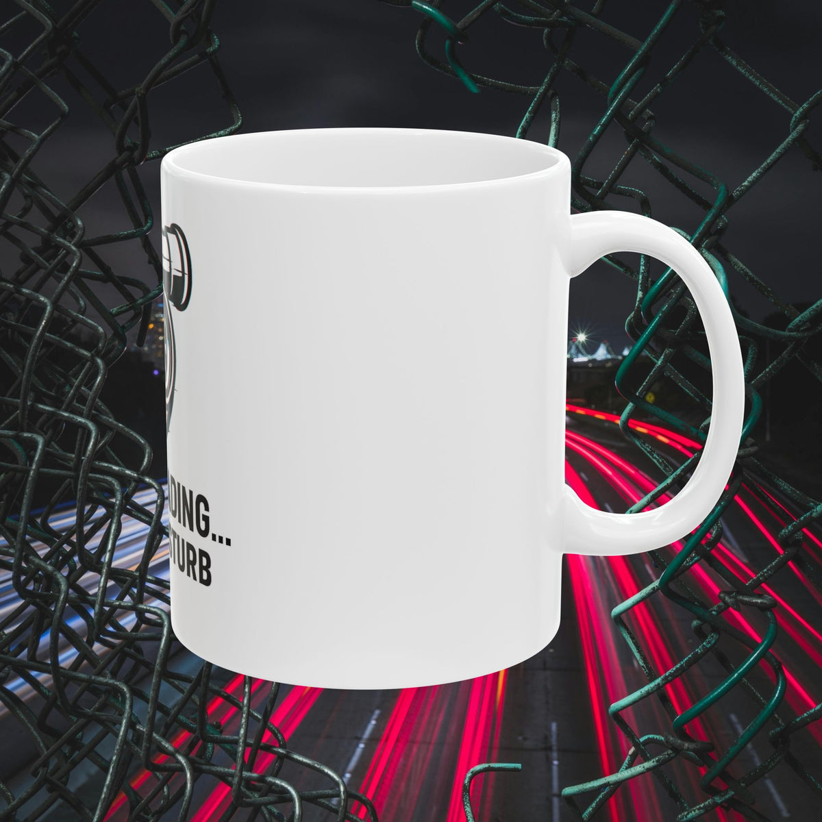 Turbocharger Coffee Cup