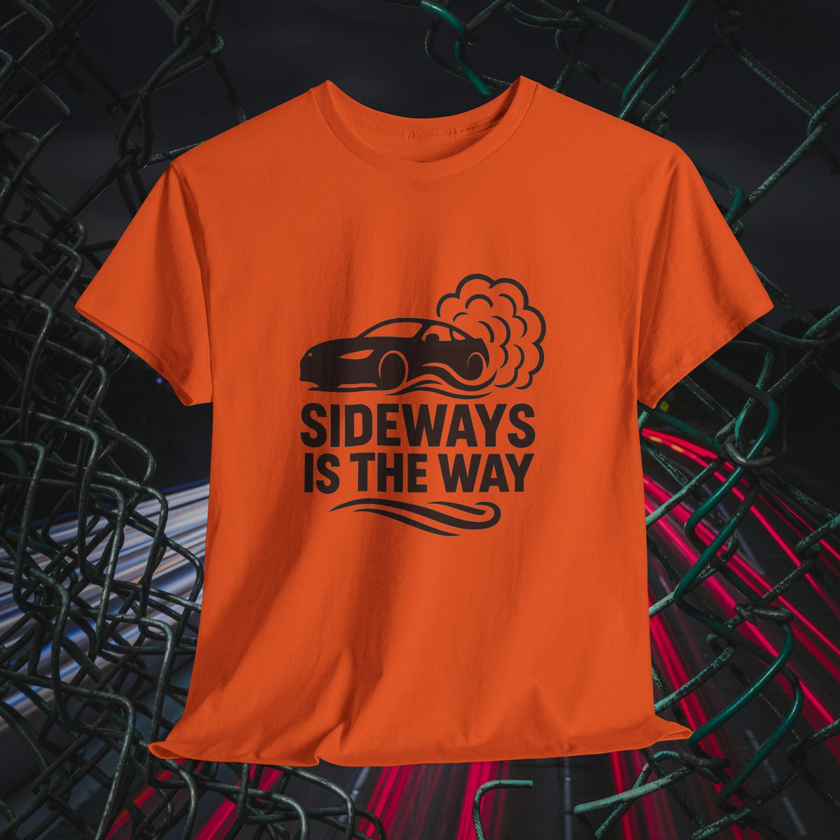 Sideways Is The Way T-Shirt