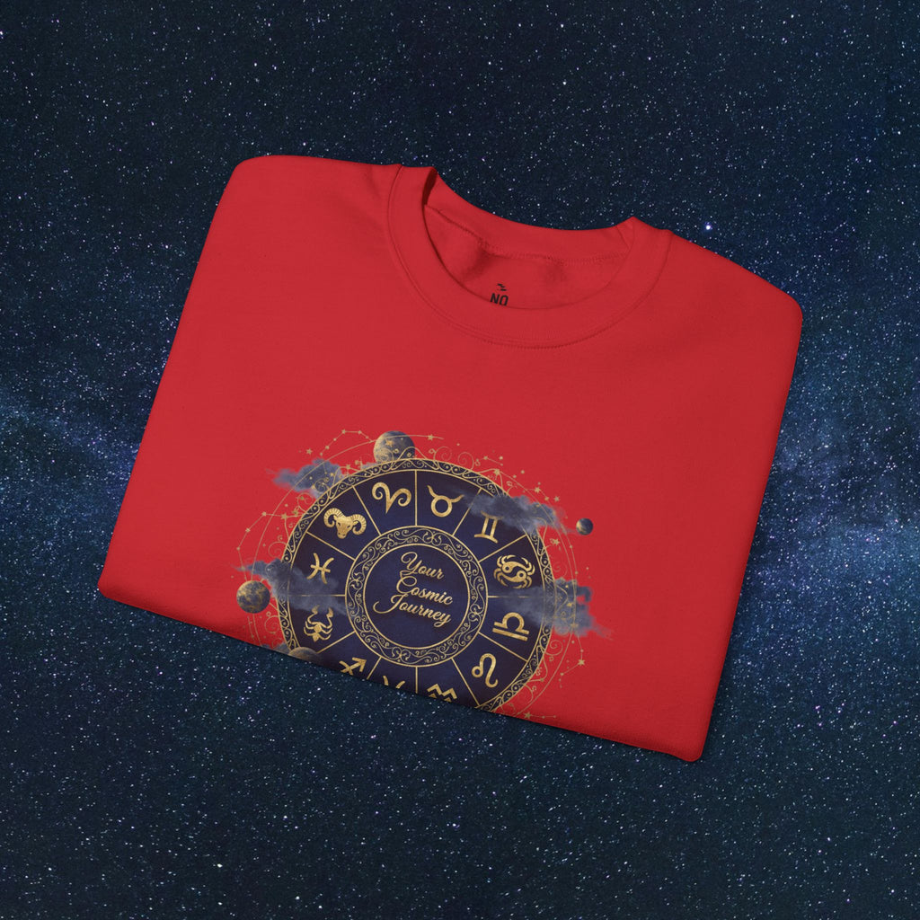 Zodiac Wheel Crewneck Sweatshirt