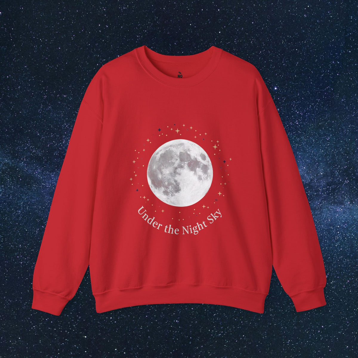 Moon Crewneck Sweatshirt