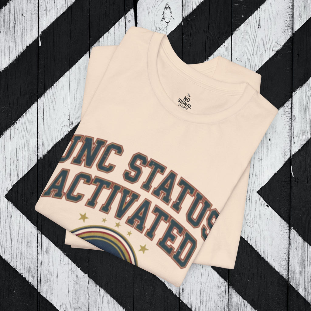 UNC Status Activated Tee