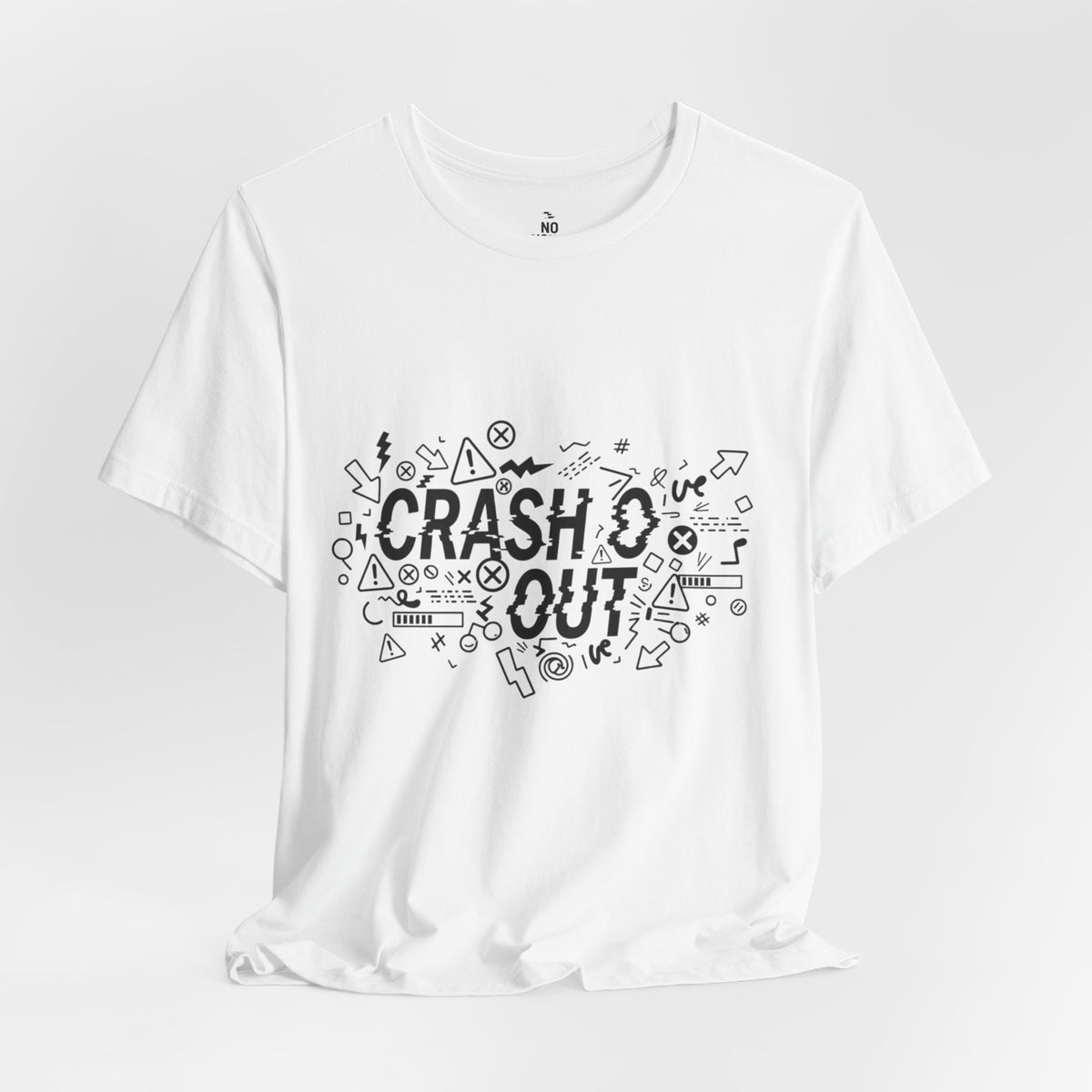 Crash Out graphic Tee