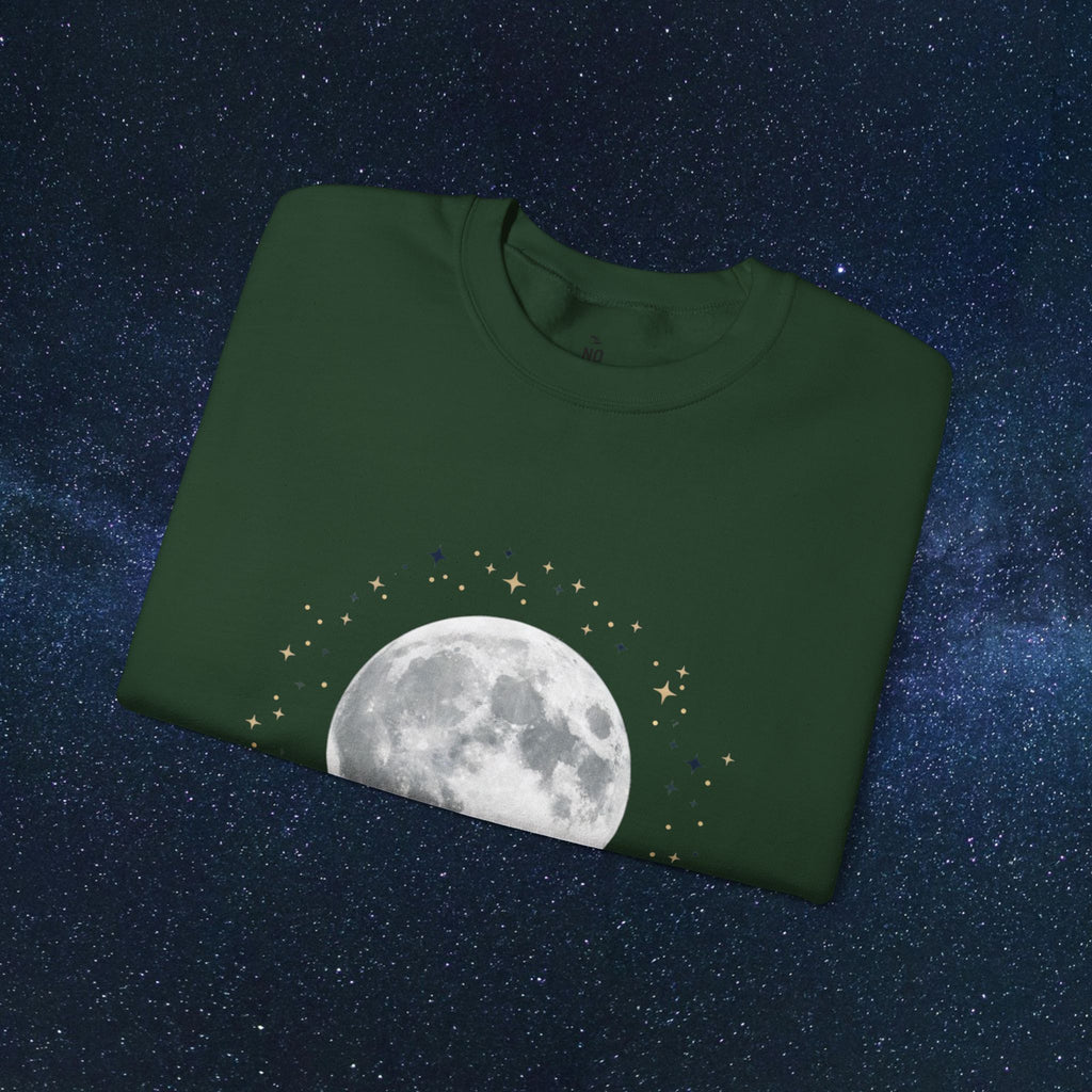 Moon Crewneck Sweatshirt