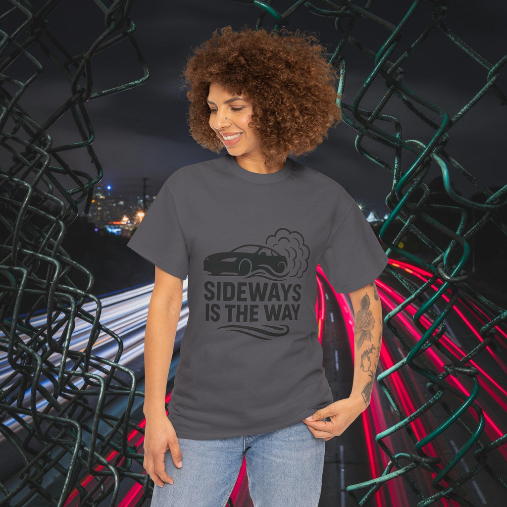 Sideways Is The Way T-Shirt