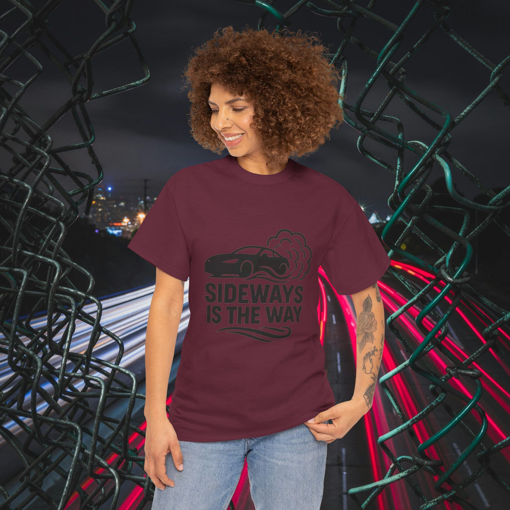 Sideways Is The Way T-Shirt