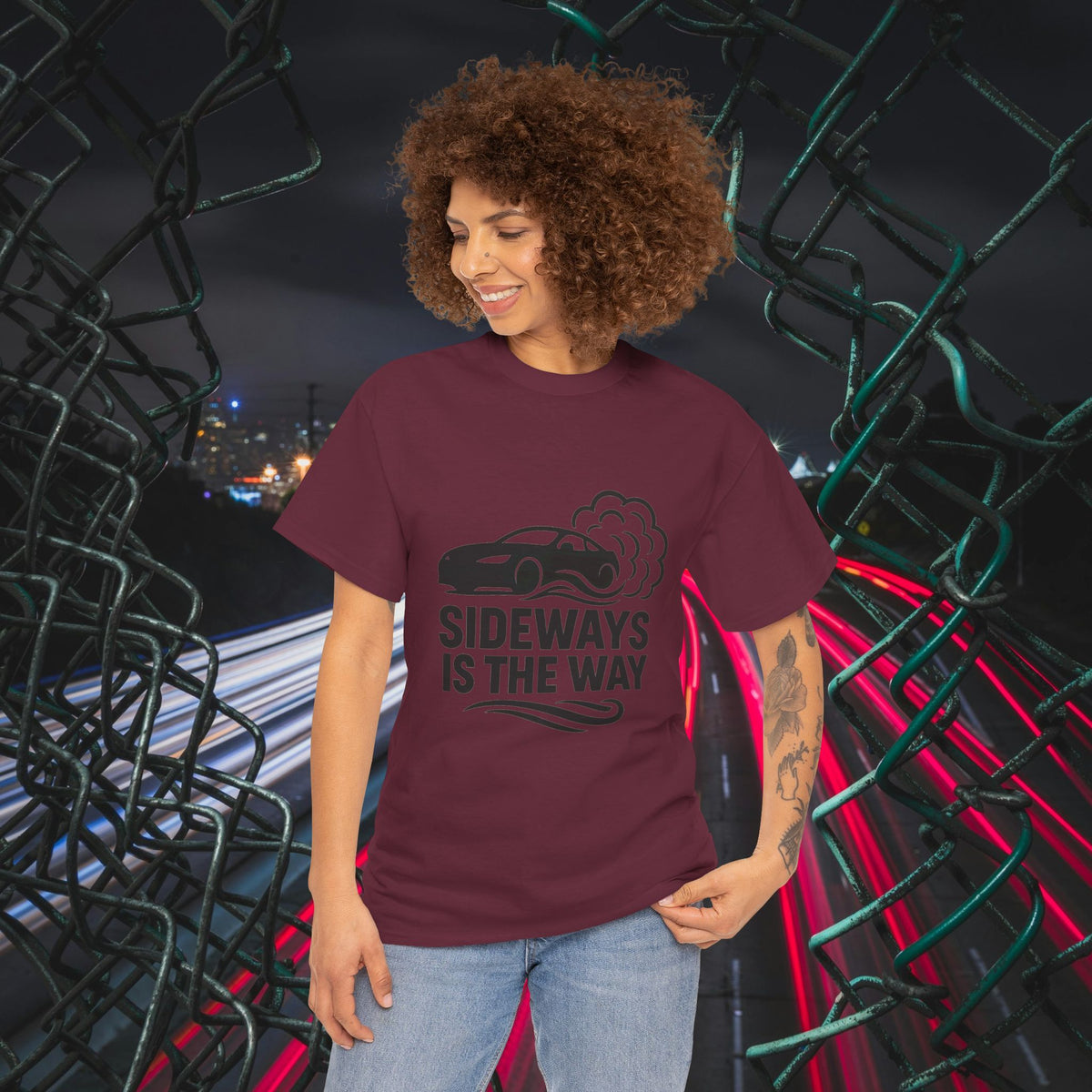 Sideways Is The Way T-Shirt