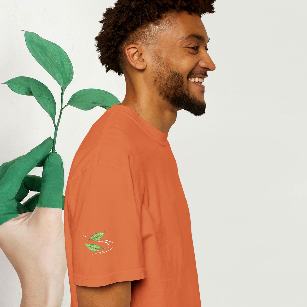 Eco Tree Graphic T-Shirt