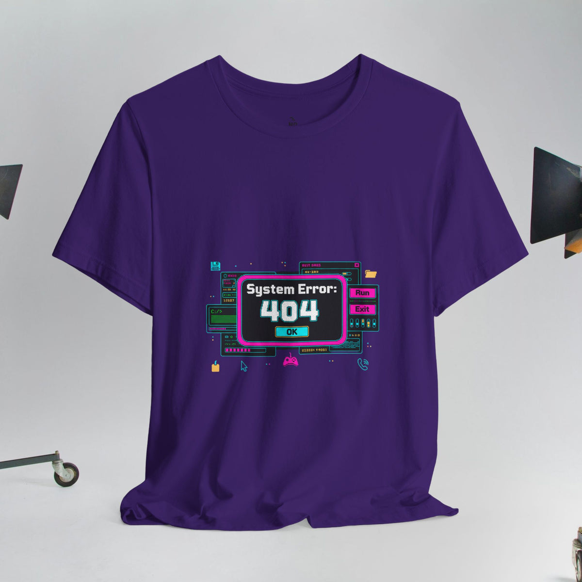 System 404| Retro OS Error Shirt