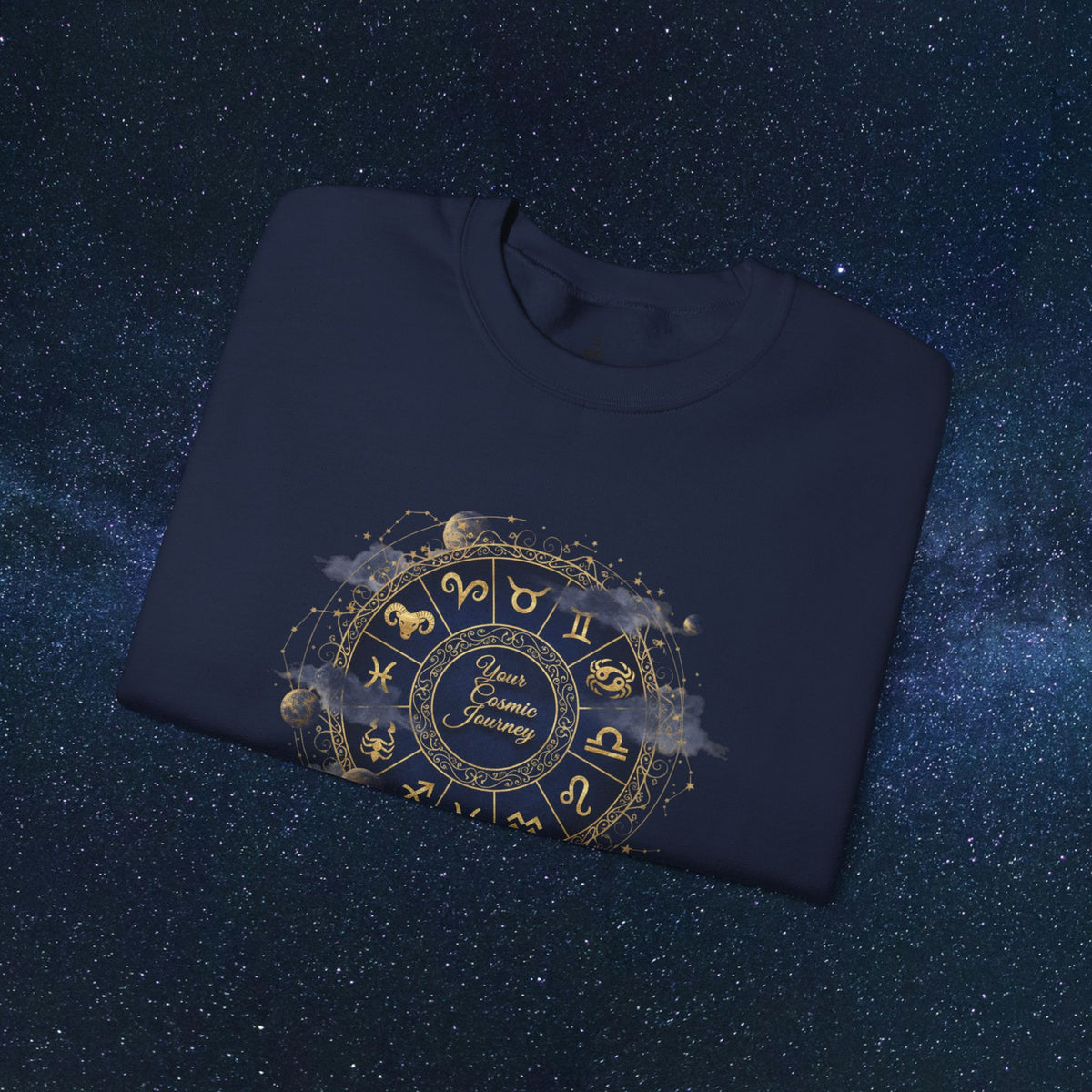Zodiac Wheel Crewneck Sweatshirt