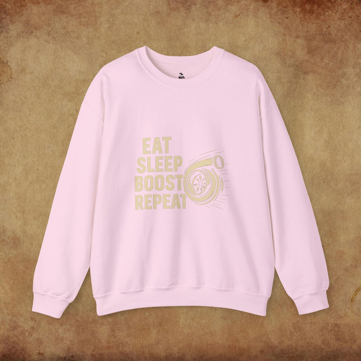 Eat Sleep Boost Repeat Crewneck Sweatshirt