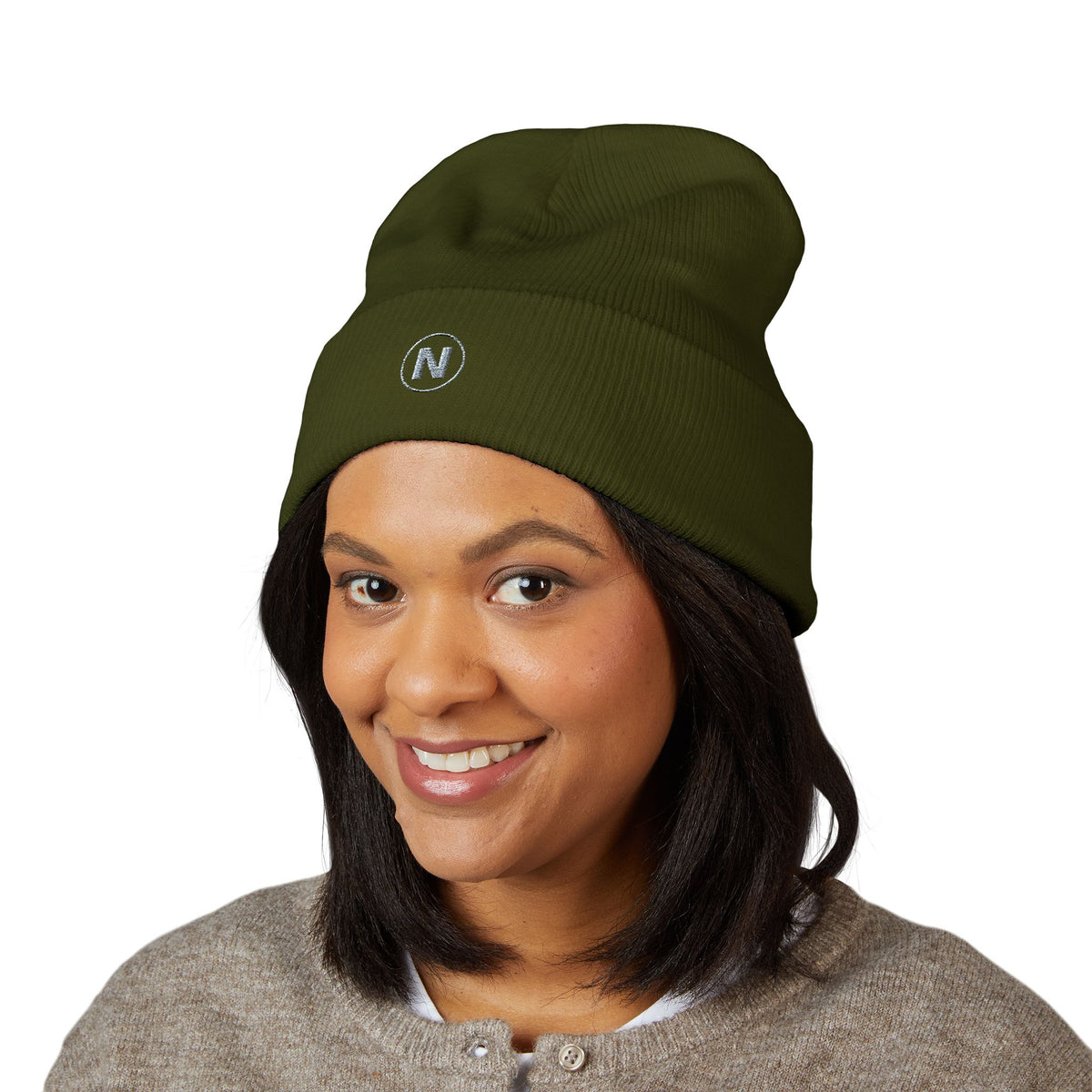 Personalize your own Cuffed Beanie