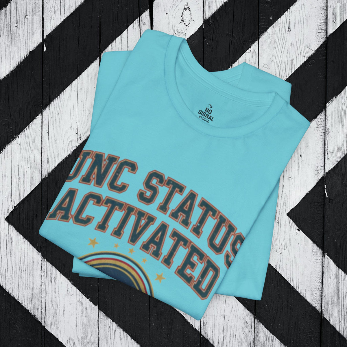 UNC Status Activated Tee
