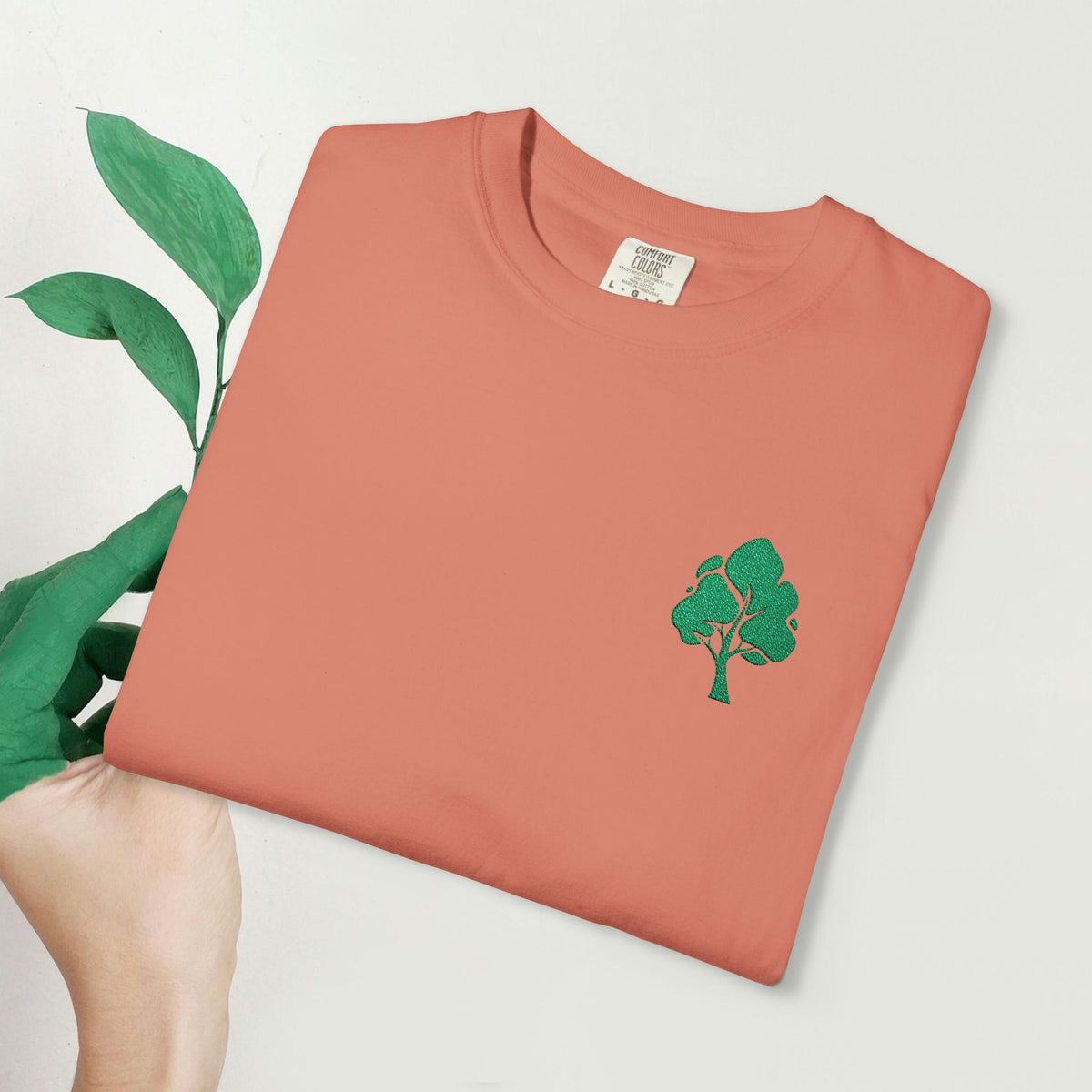 Eco Tree Graphic T-Shirt