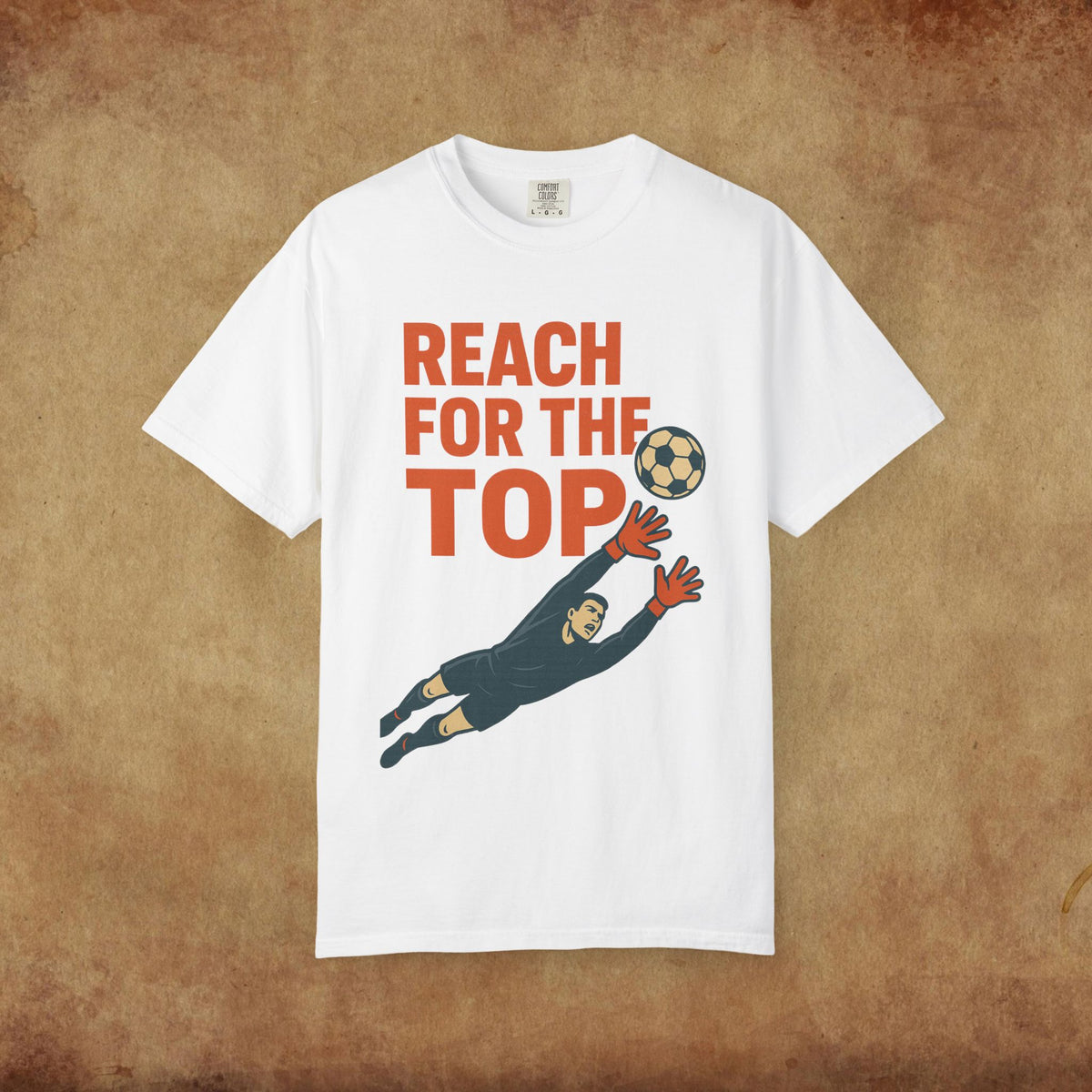 Reach for the Top Soccer T-Shirt