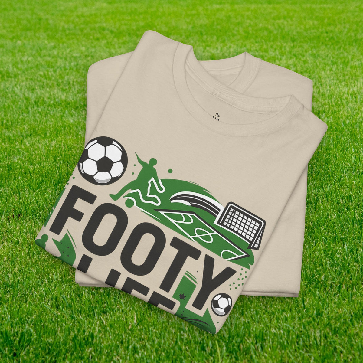Footy Life  T‑Shirt