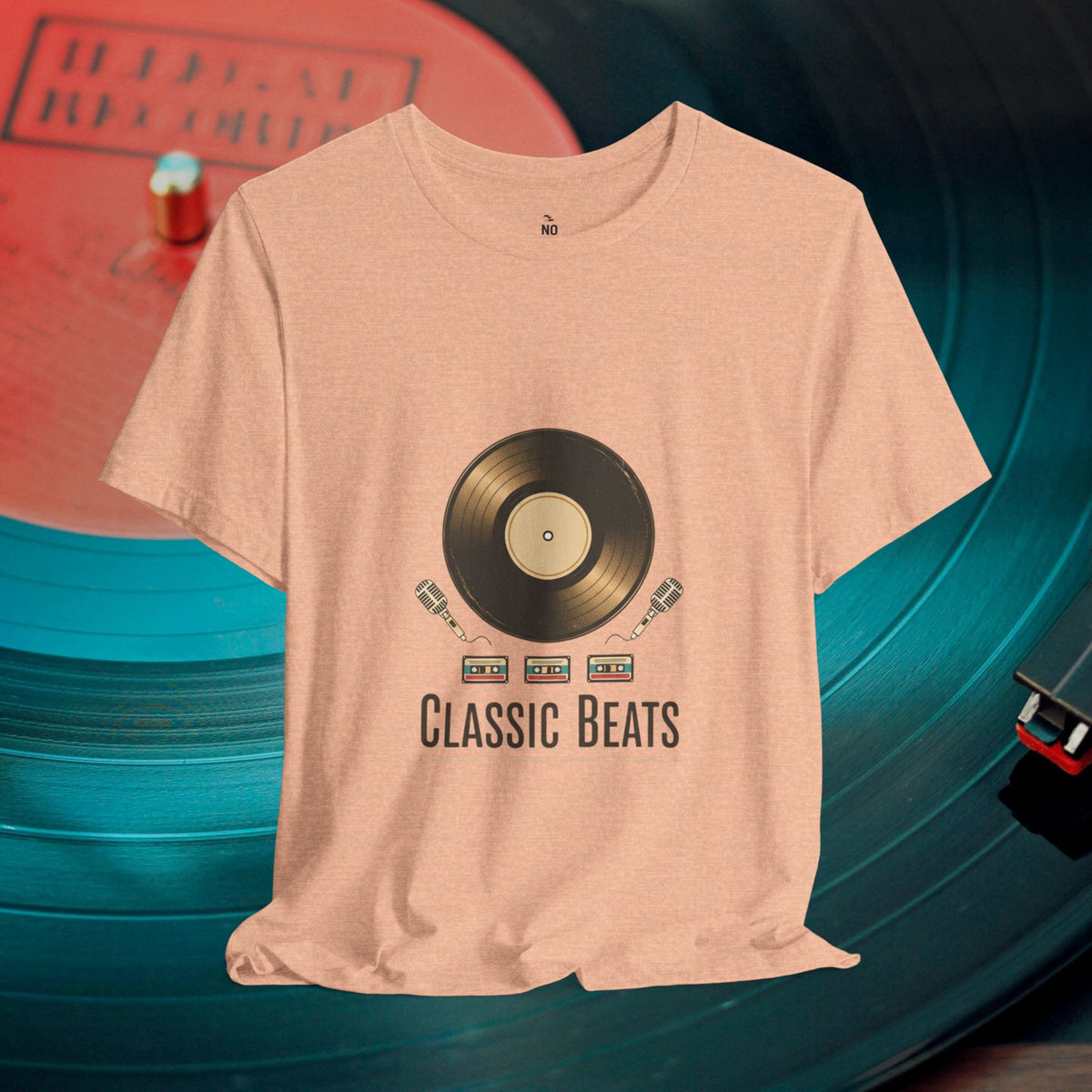Classic Beats Record Graphic Tee