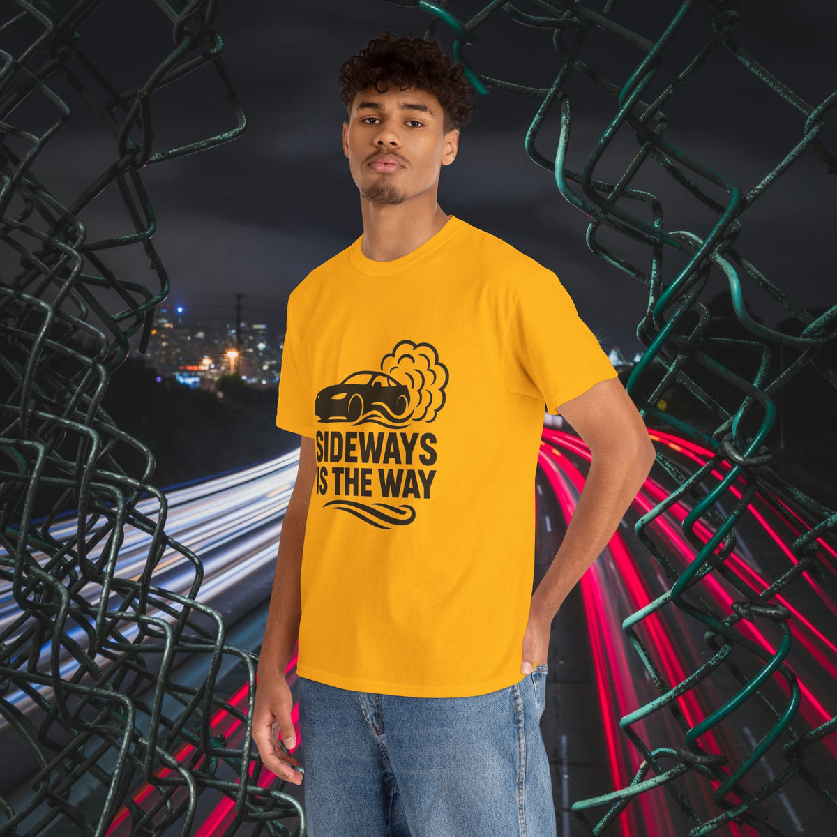 Sideways Is The Way T-Shirt