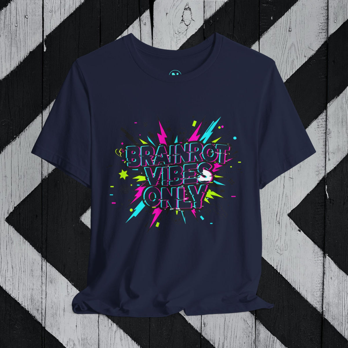Brainrot Vibes Only T-Shirt