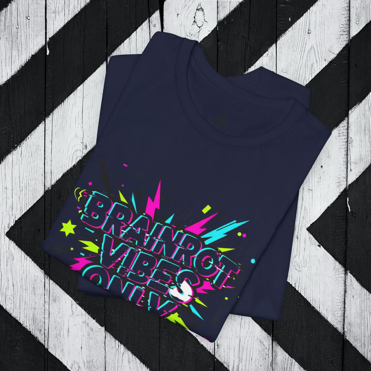 Brainrot Vibes Only T-Shirt