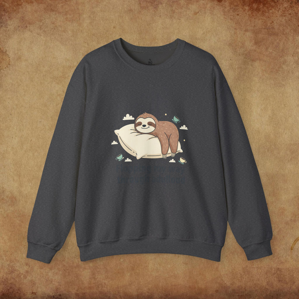 Flopping My Way Through Adulthood Sweatshirt