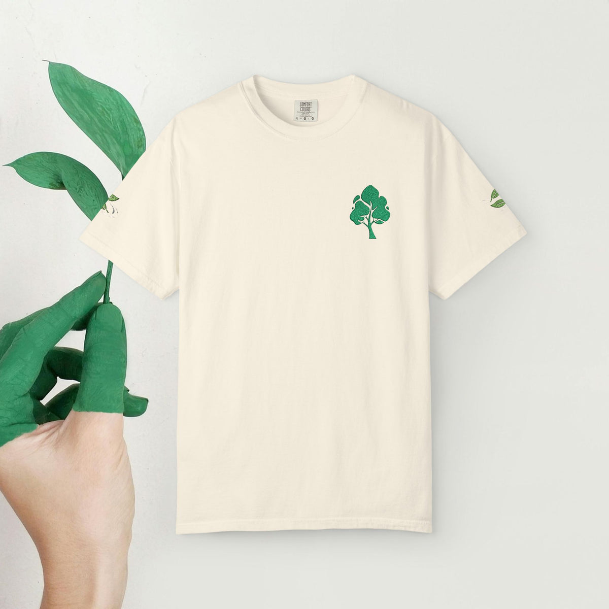 Eco Tree Graphic T-Shirt