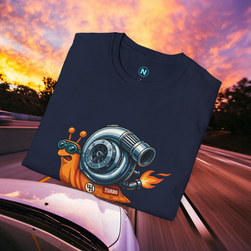 Turbo Snail T-Shirt — Racing Turbocharger Tee