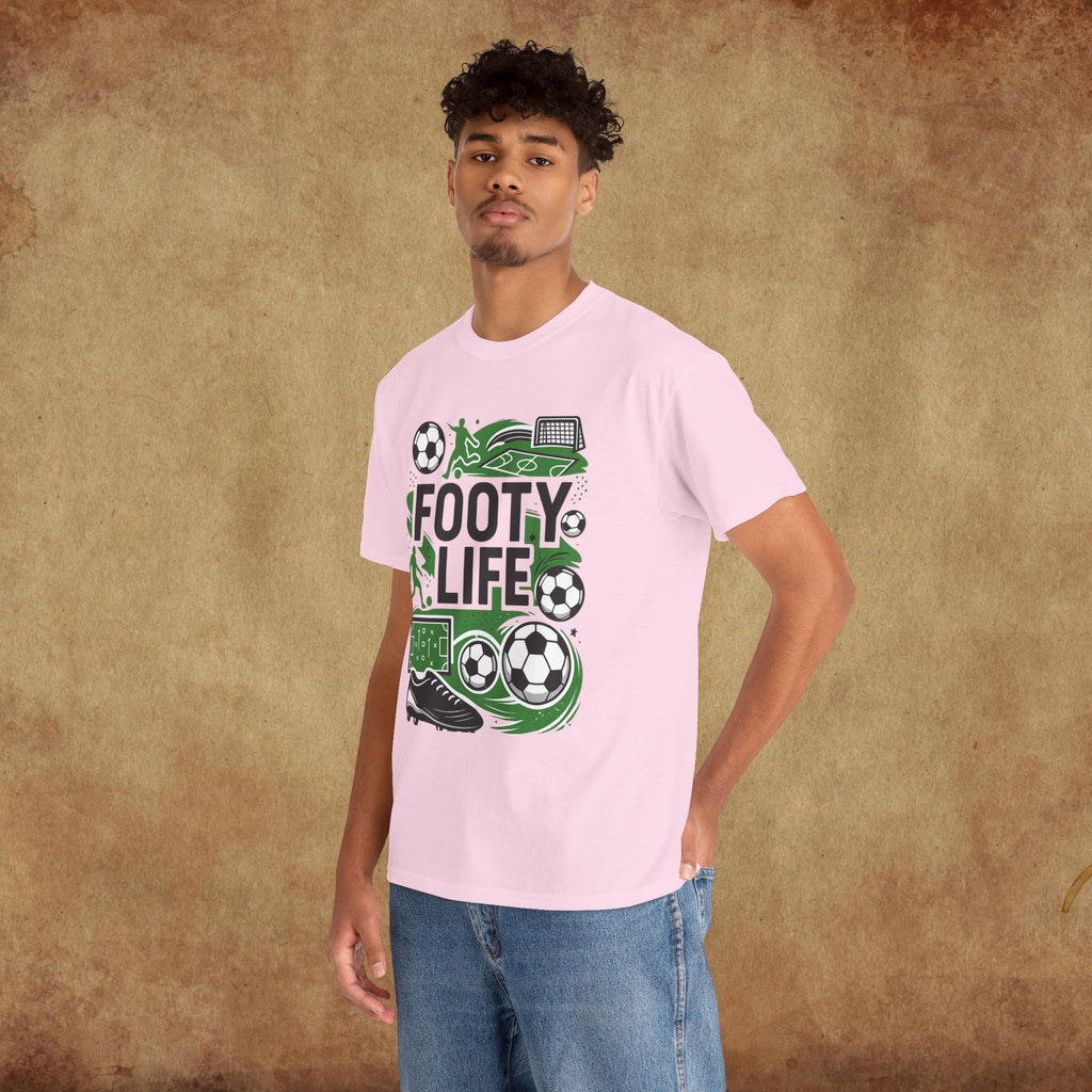 Footy Life  T‑Shirt