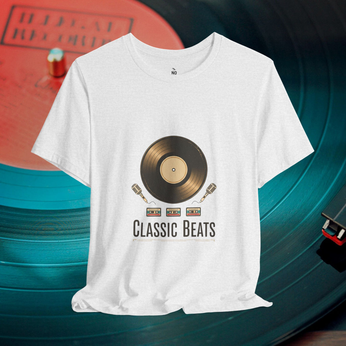 Classic Beats Record Graphic Tee