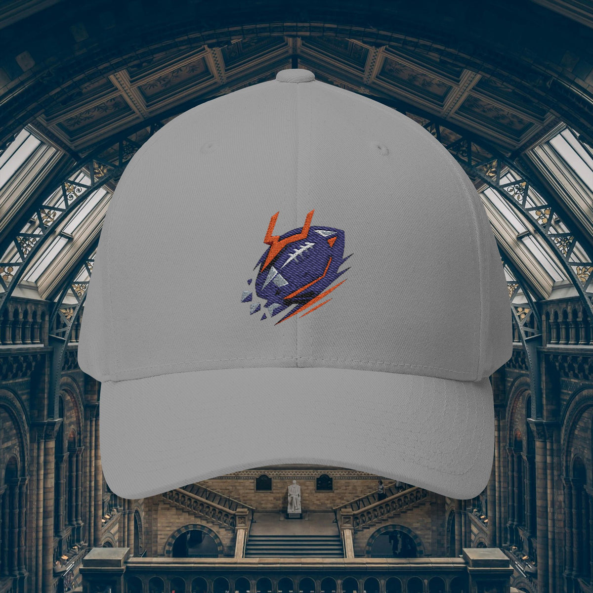 Embroidered Meteor Bolt Cap
