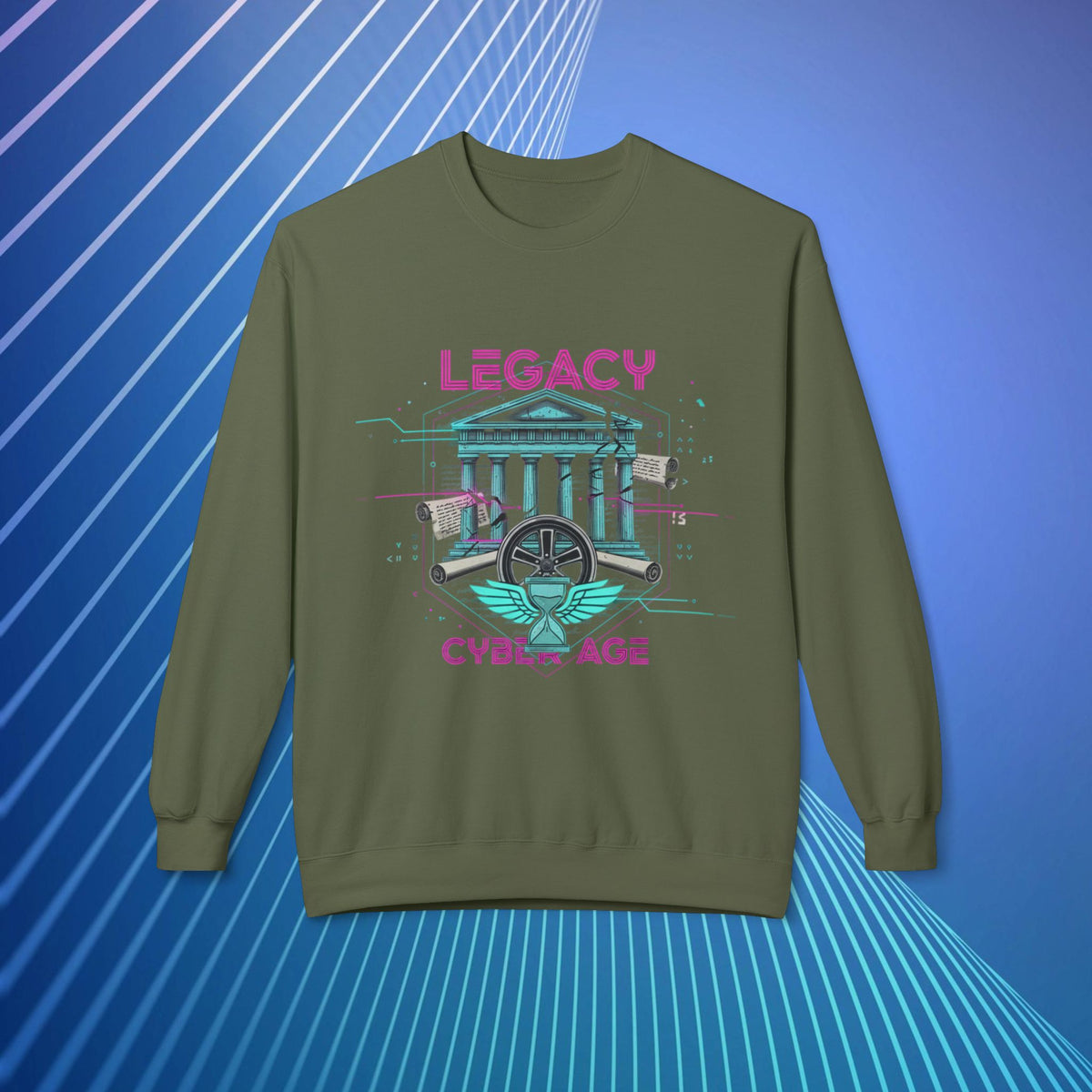 Legacy Cyber Age Crewneck Sweatshirt
