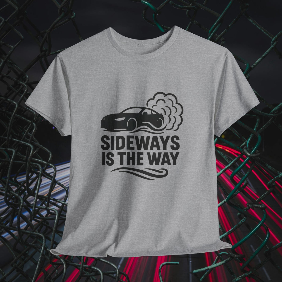 Sideways Is The Way T-Shirt