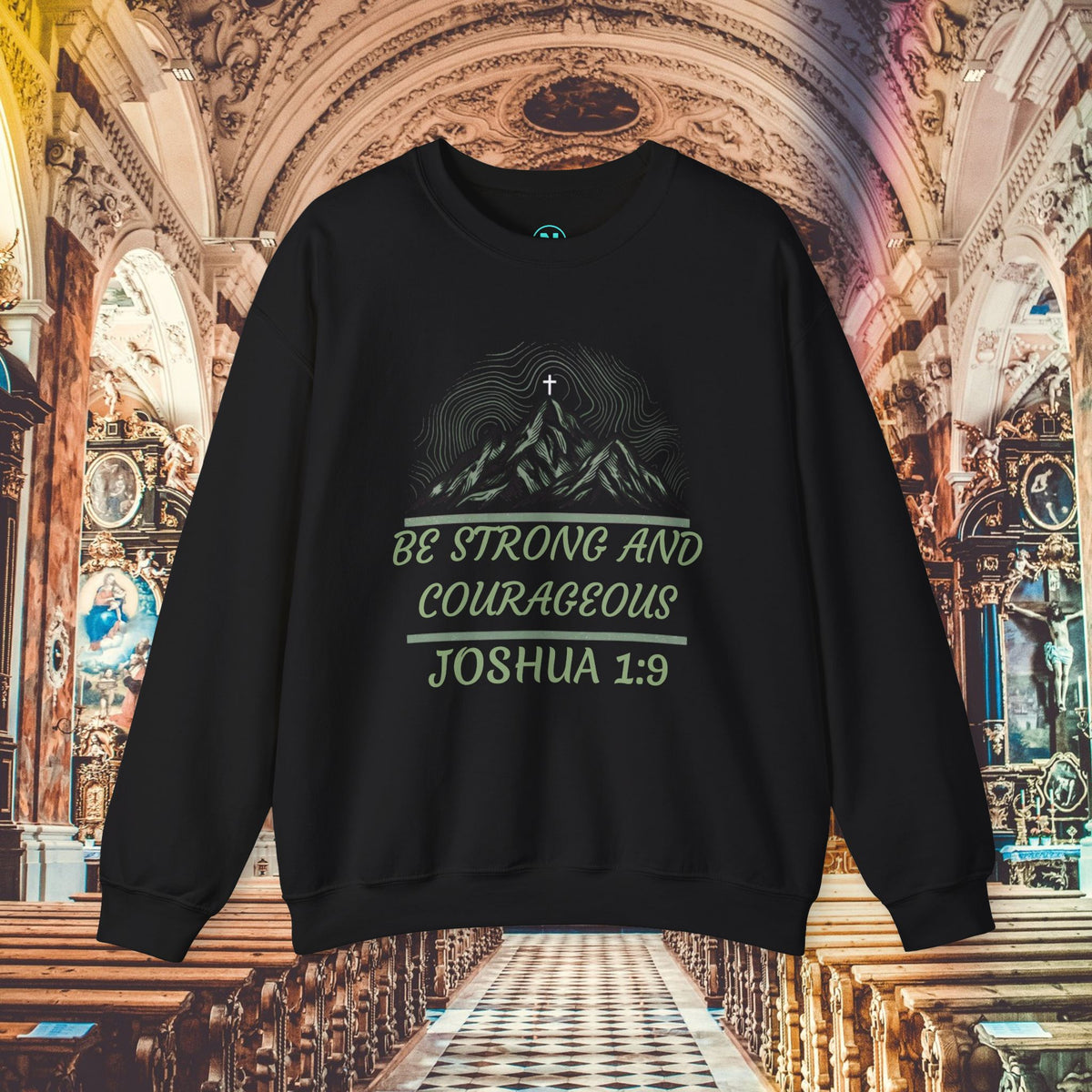 Personalizable Christian Scripture Sweatshirt