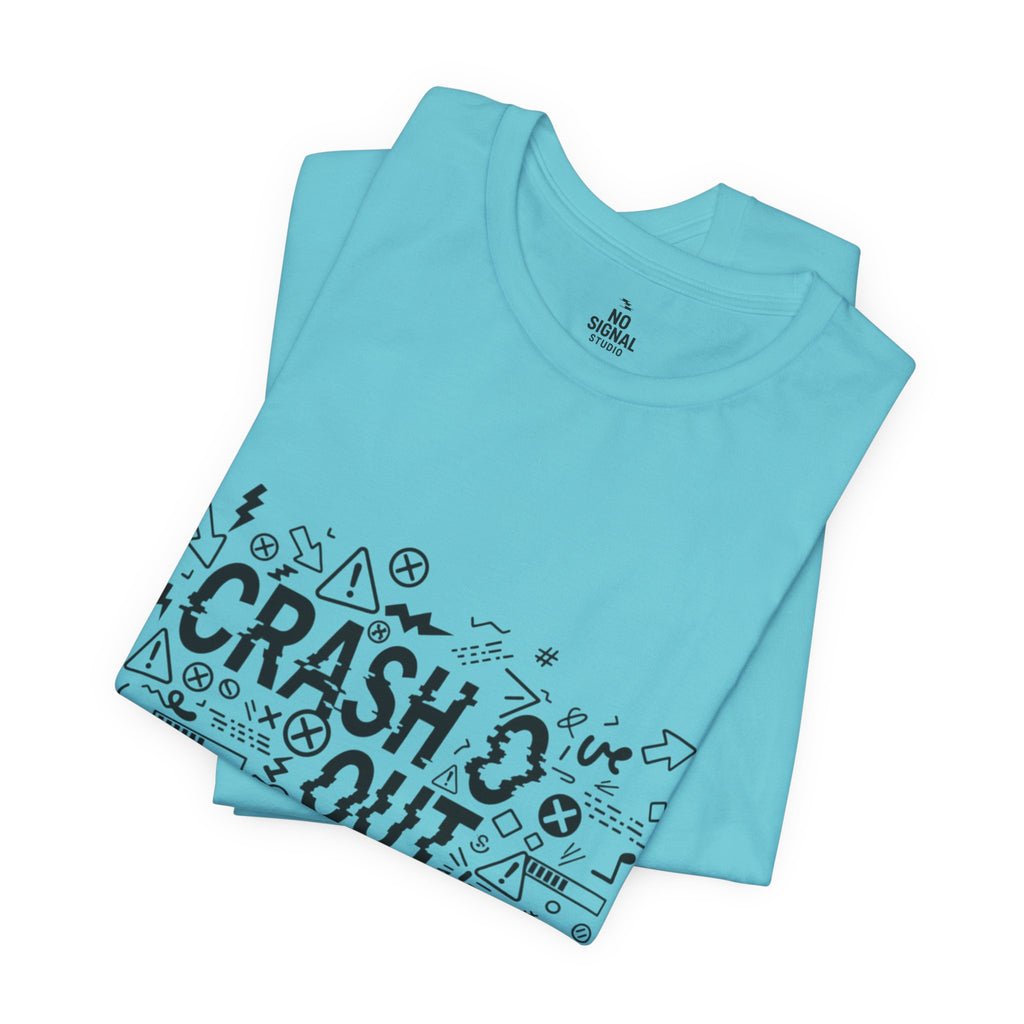 Crash Out graphic Tee